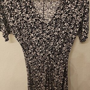 Apt. 9 Monochrome Floral Dress